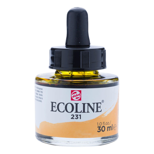 AQUARELA TALENS ECOLINE 30ML 231 GOLD OCHRE