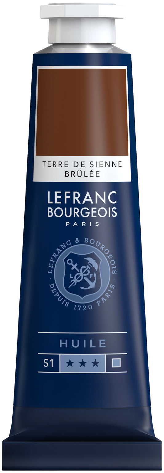 OLEO LEFRANC BOURGEOIS FINE 040ml 481 BURNT SIENNA