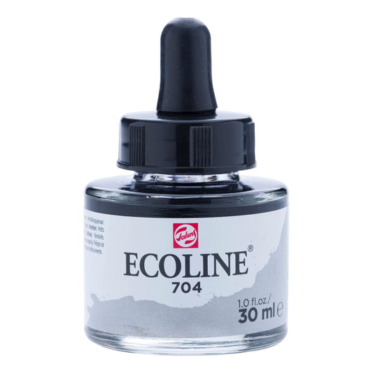 AQUARELA TALENS ECOLINE 30ML 704 GREY
