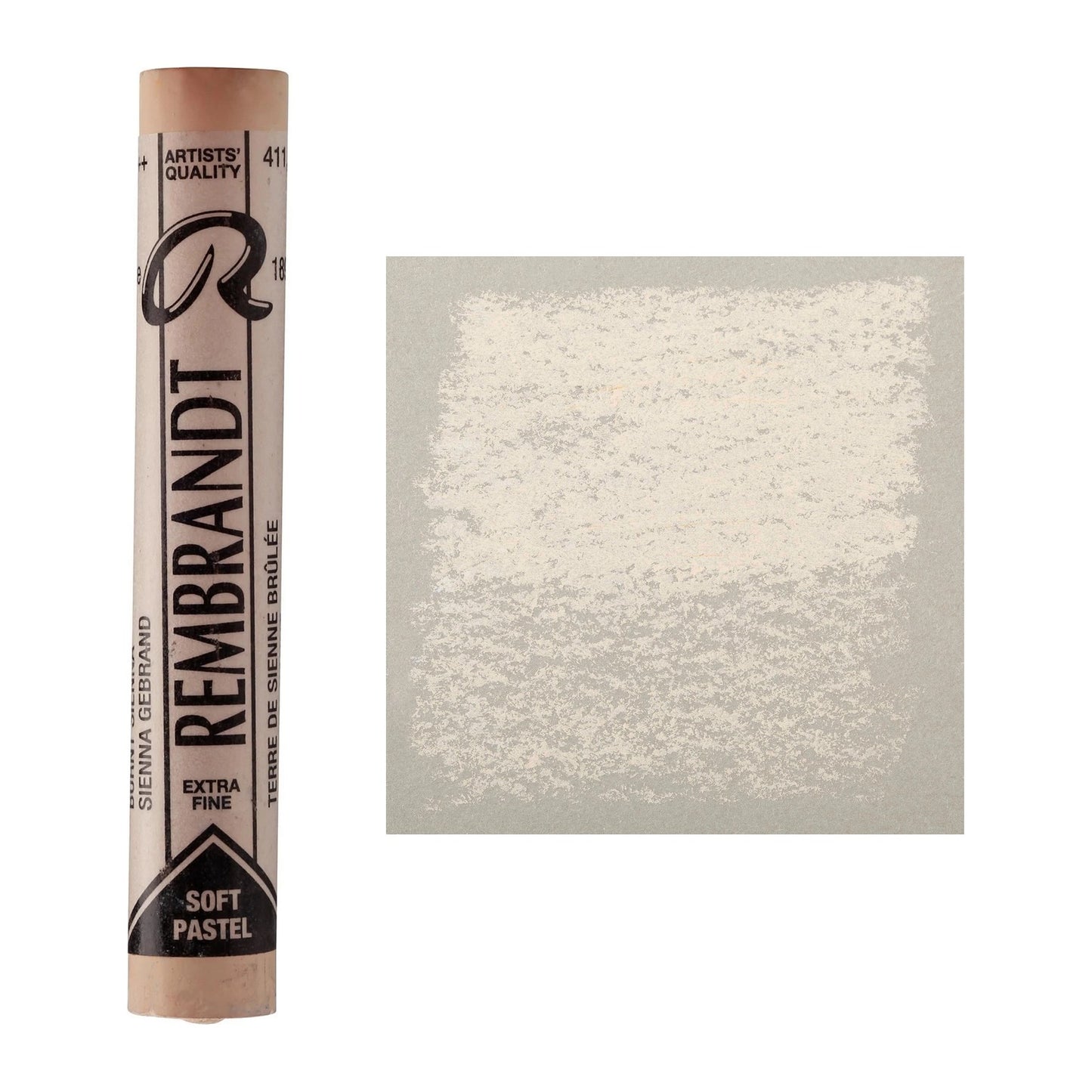 PASTEL SECO SOFT TALENS REMBRANDT 411.10 BURNT SIENNA