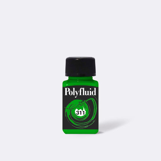 ACRILICA MAIMERI POLYFLUID 60ML LIGHT GREEN