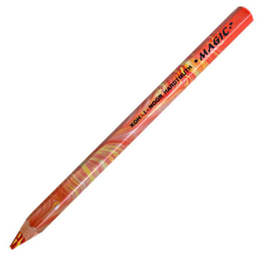 LAPIS COR KOH-I-NOOR JUMBO MULTICOLORIDO FIRE