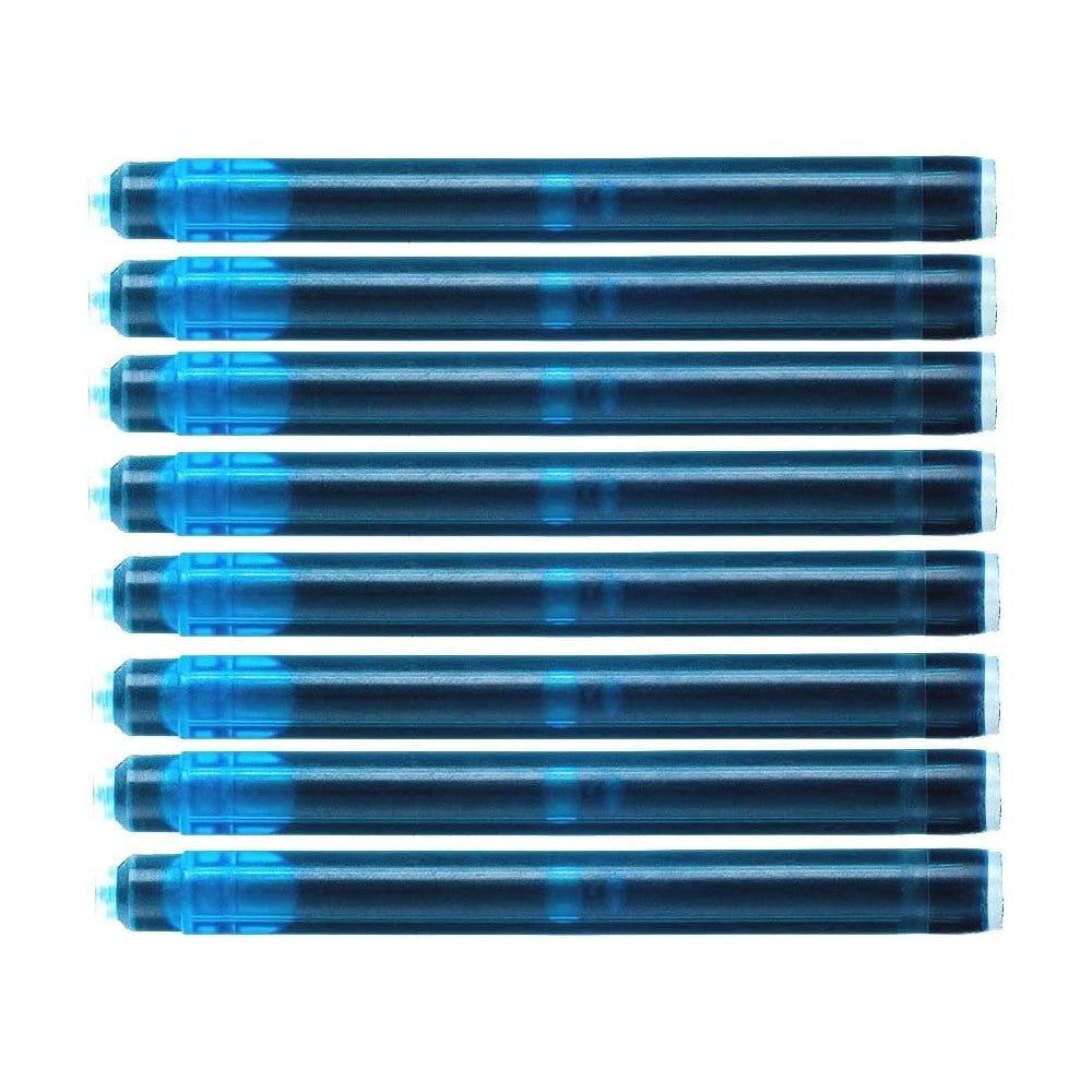 CARTUCHO TINTA WATERMAN AZUL OCEANO GRANDE C/ 08 S0110920