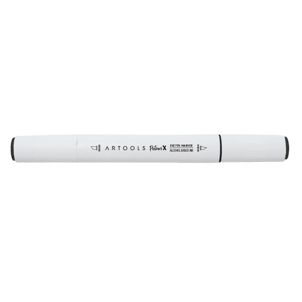 MARCADOR ARTOOLS PICTOM X PRETO 191 PONTA DUPLA