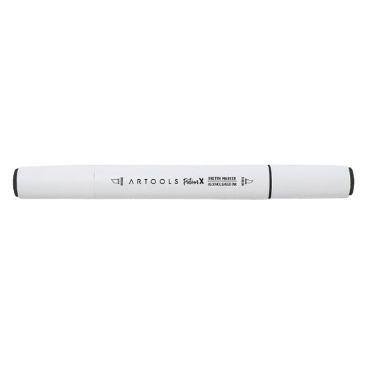 MARCADOR ARTOOLS PICTOM X PRETO 191 PONTA DUPLA