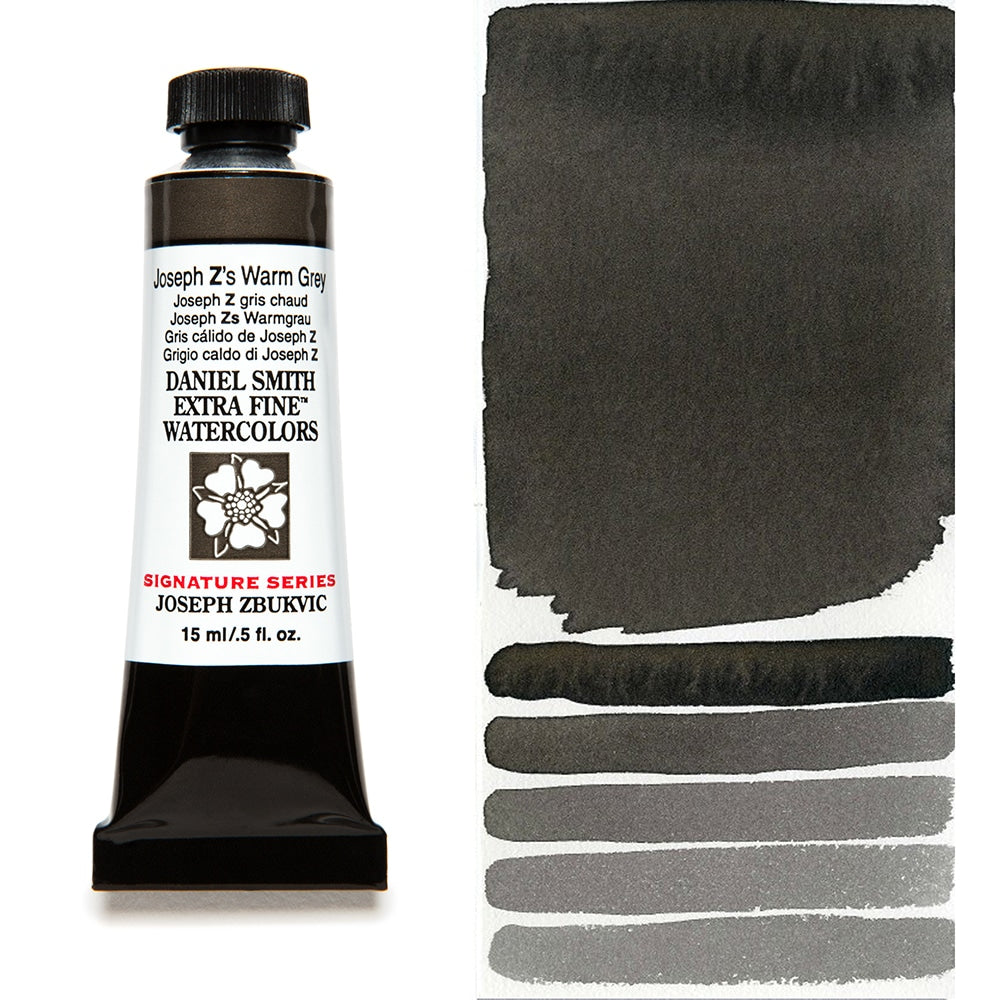 AQUARELA DANIEL SMITH 15ml EXTRA FINE Joseph Z's Warm Grey 246