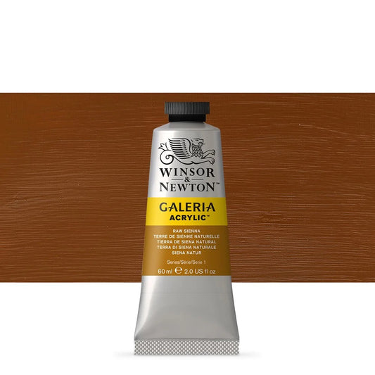 ACRILICA WINSOR NEWTON GALERIA 60ml 552 RAW SIENNA