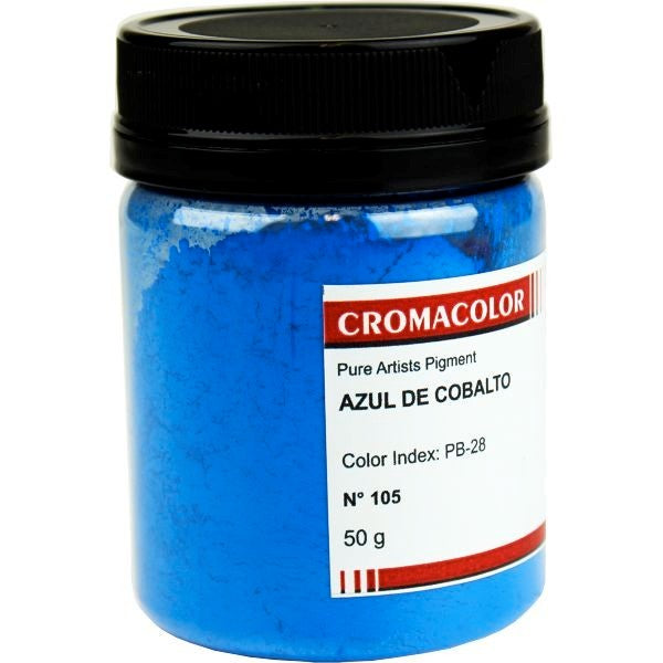 PIGMENTO PURO CROMACOLOR 105 COBALT BLUE PB-28 50g