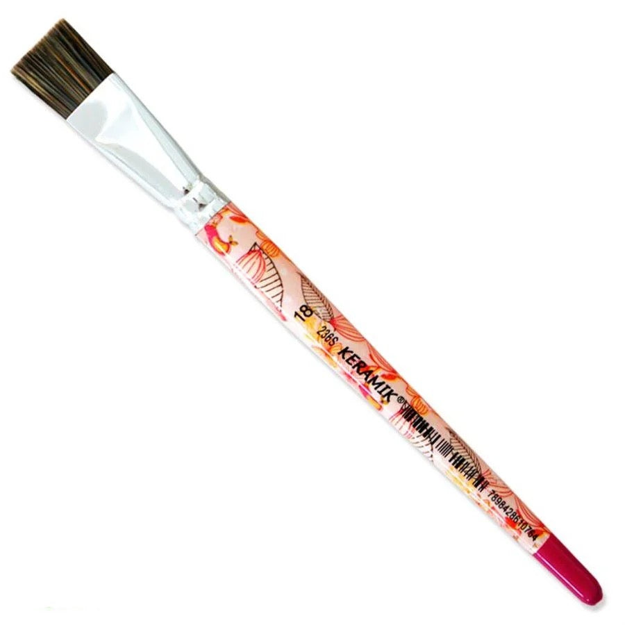 PINCEL 236SX18 SINTETICO CHATO KERAMIK