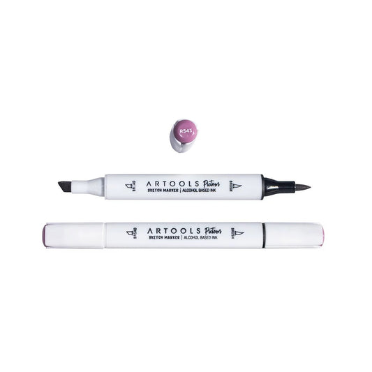 MARCADOR ARTOOLS PICTOM PONTA DUPLA ANTIQUE PINK (R543)