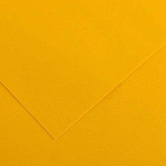 PAPEL CANSON IRIS VIVALDI 120G/M2 50X65 AMARELO
