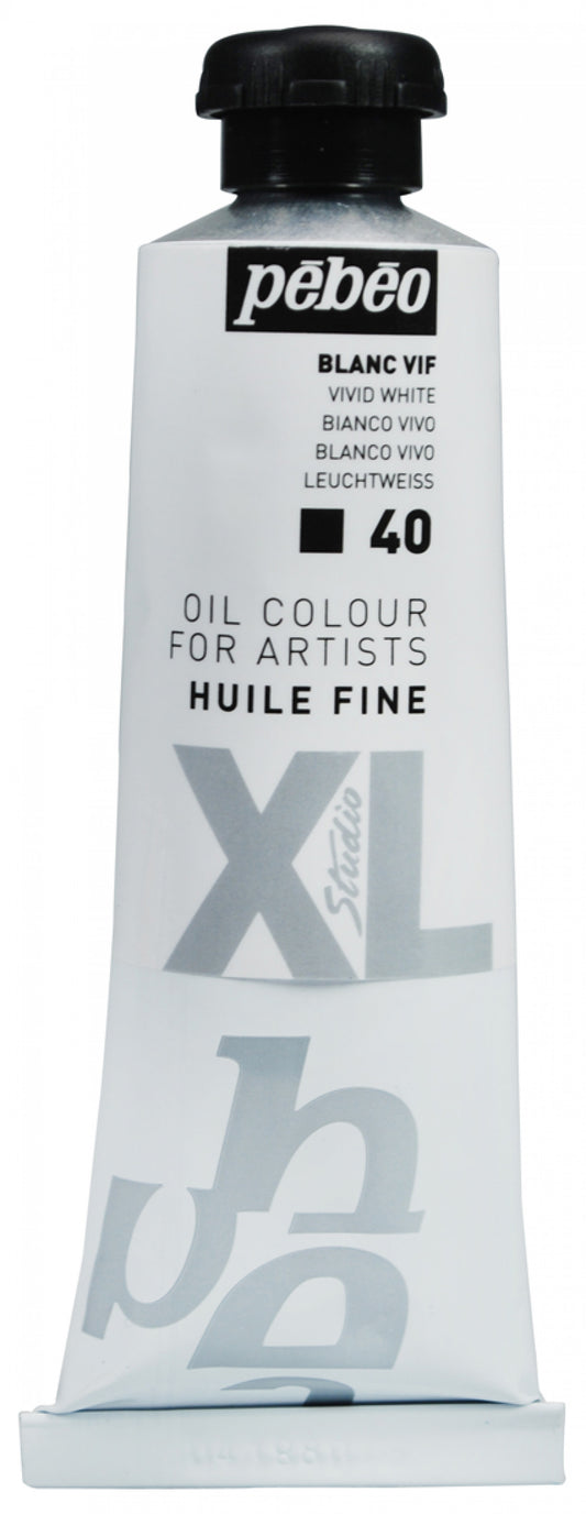 OLEO PEBEO XL 37ML 40 BRANCO VIVO 937040