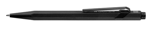 CANETA ESFERO CARAN D'ACHE 849 BLACK CODE
