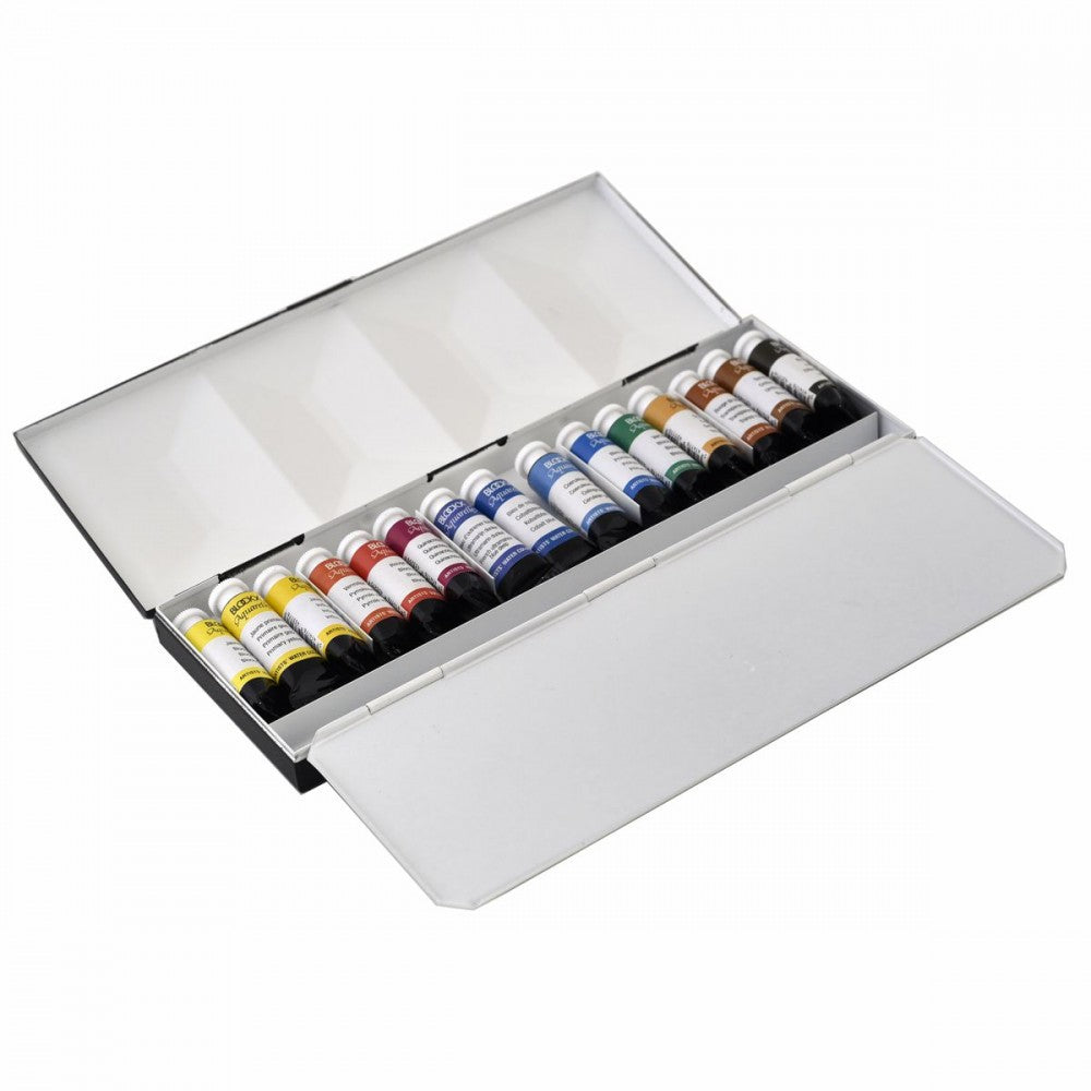 ESTOJO AQUARELA BLOCKX 5ML 15 CORES 43515BXC