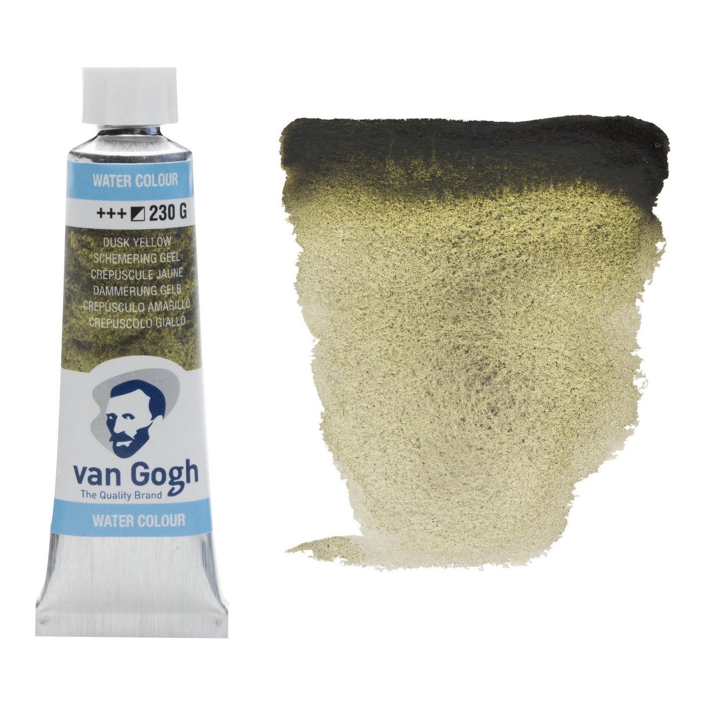 AQUARELA TALENS VAN GOGH 230G DUSK YELLOW 10ML
