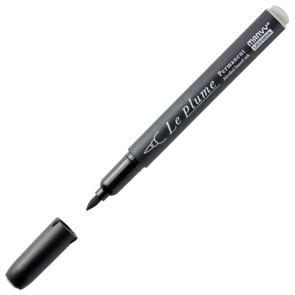 MARCADOR MARVY LE PLUME BRUSH 883 NEUTRO 3