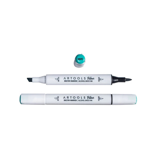 MARCADOR ARTOOLS PICTOM PONTA DUPLA BLATIC (B825)