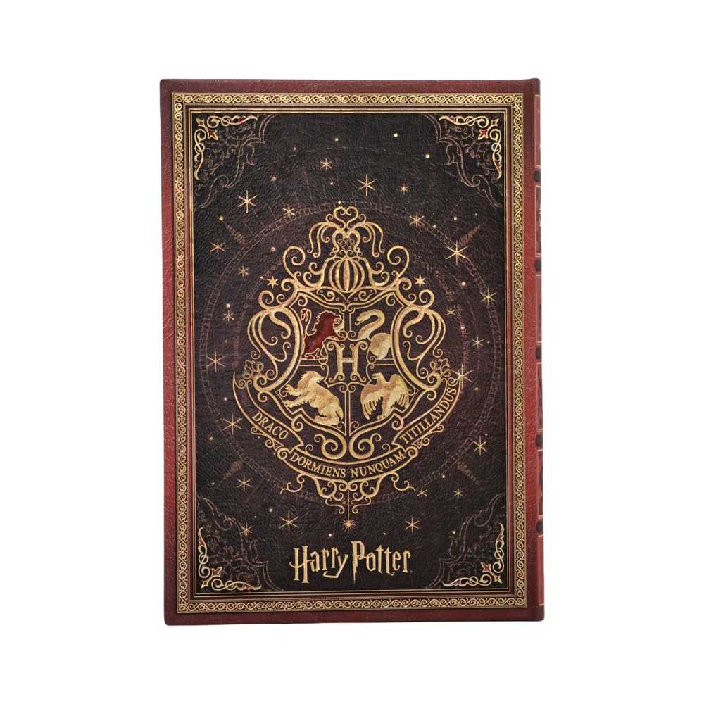 PAPERBLANKS HARRY POTTER GRYFFINDOR JOURNAL MIDI PAUTADO