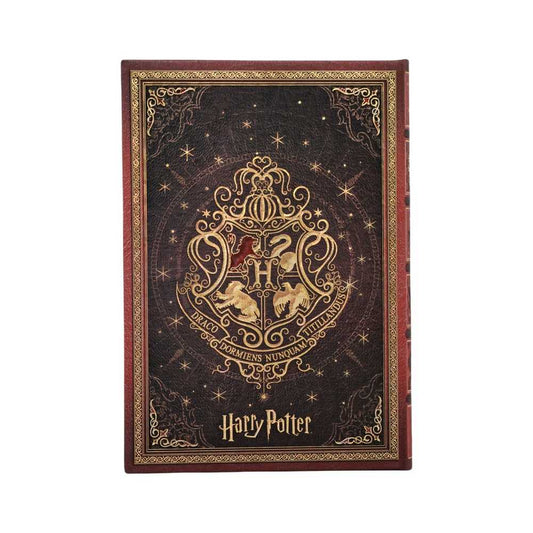 PAPERBLANKS HARRY POTTER GRYFFINDOR JOURNAL MIDI PAUTADO