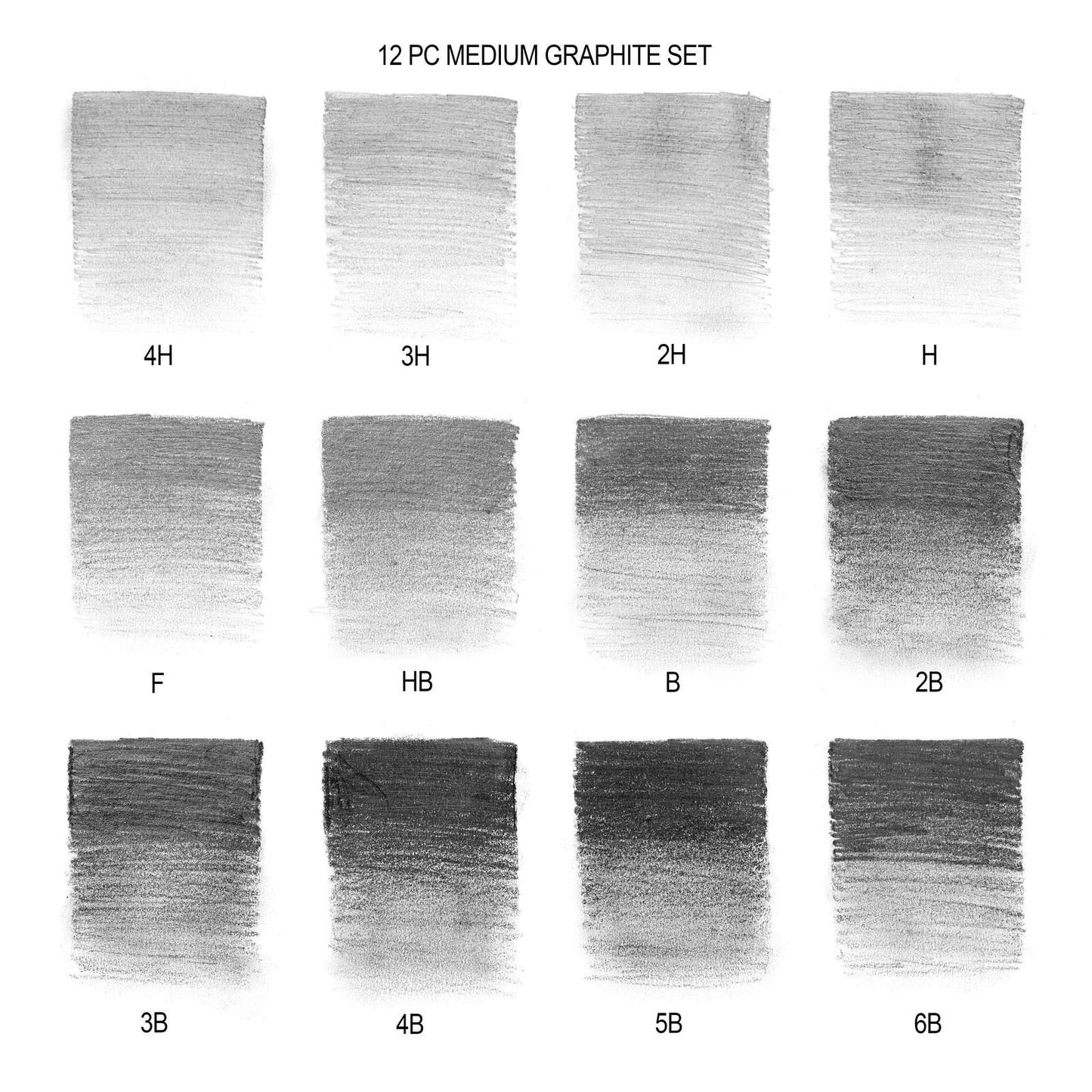 ESTOJO LAPIS GRADUADO WINSOR NEWTON C/ 12 0490008