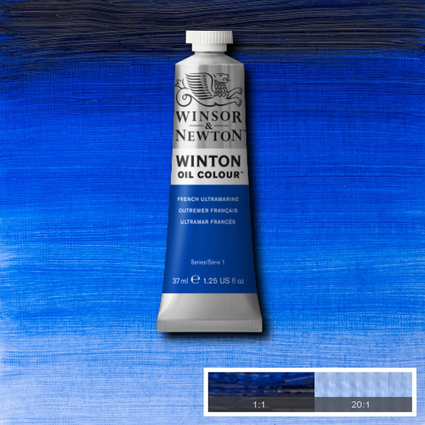 OLEO WINSOR NEWTON WINTON 37ML 263 FRENCH ULTRAMARINE