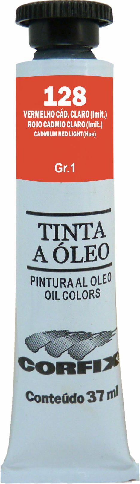 OLEO CORFIX 37ML 128 VERMELHO CADMIO CLARO (IMIT)