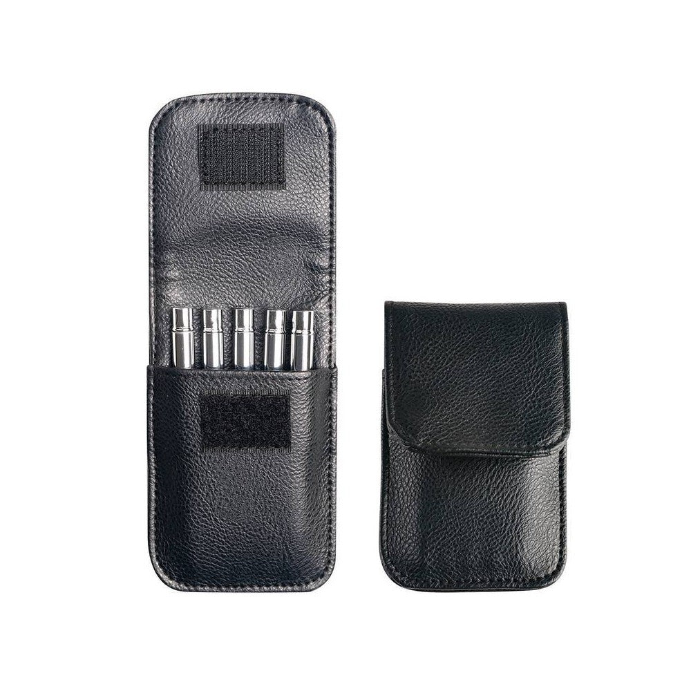 ESTOJO PINCEIS SINOART POCKET BRUHS SET C/ 05 UN