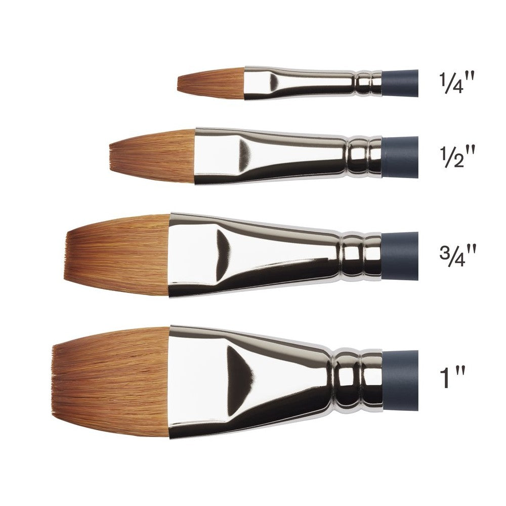 PINCEL WINSOR NEWTON PROFESSIONAL 5011X625 SYNT FLAT ONE STR