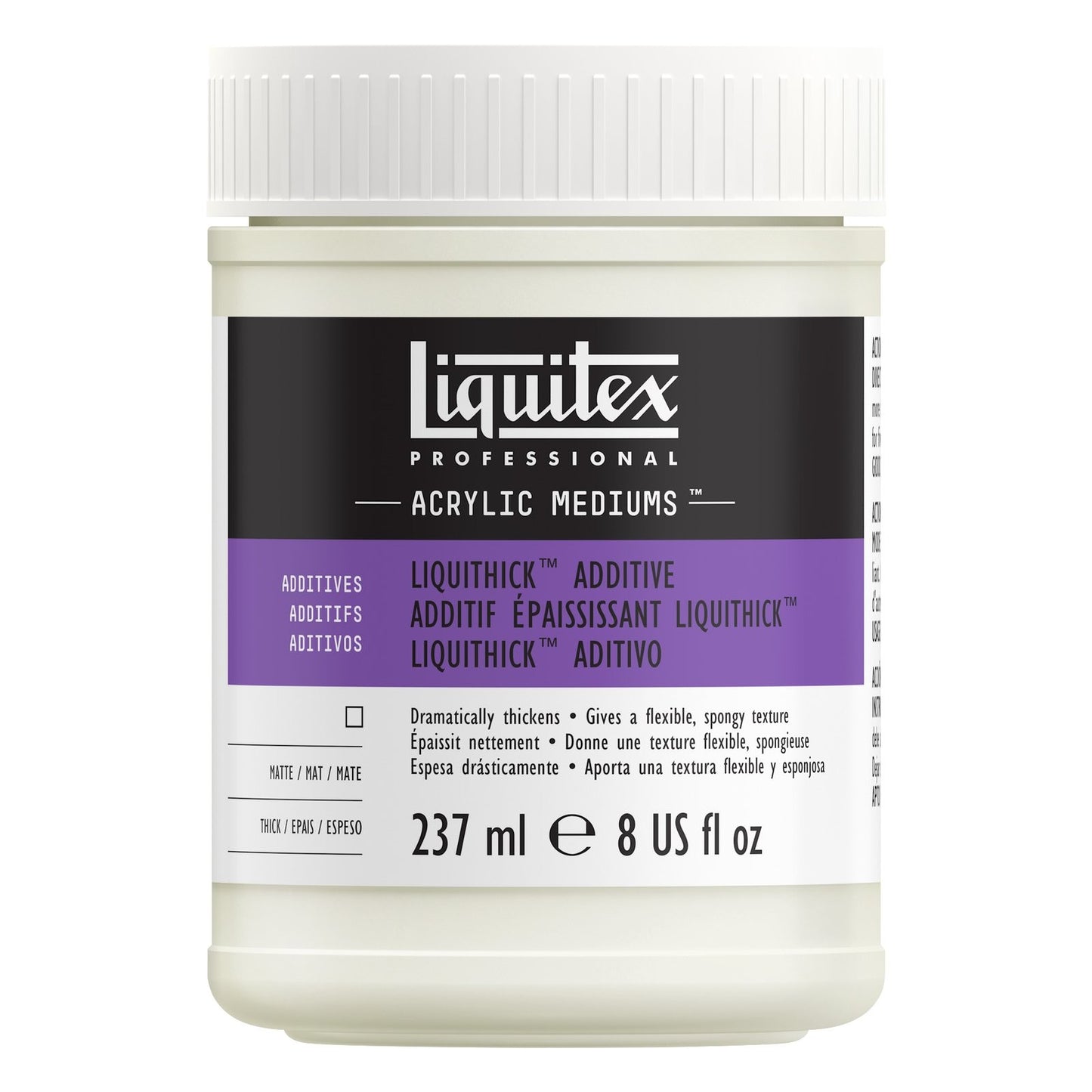 MEDIUM LIQUITEX LIQUITHICK (ESPESSANTE) 237ML 125908