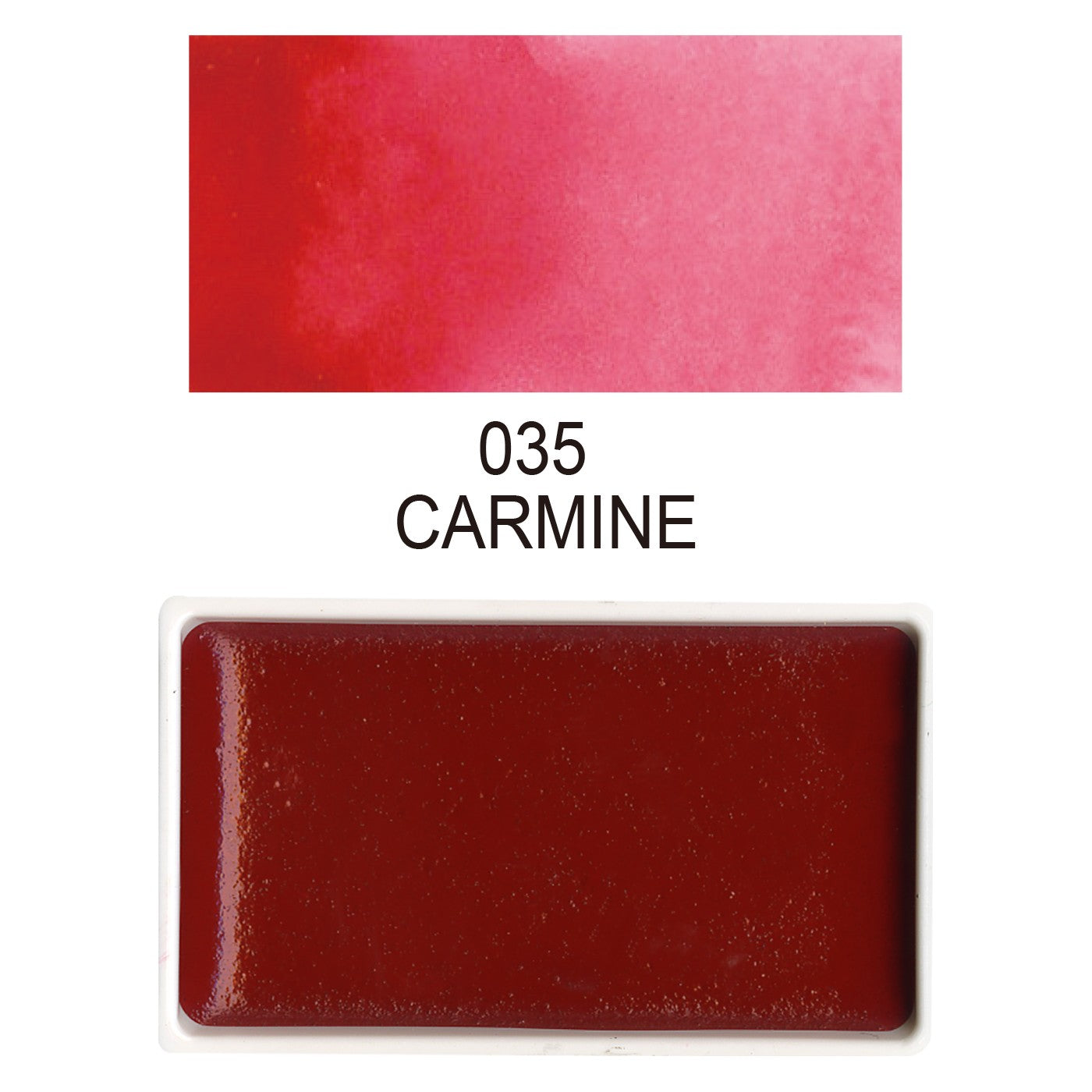 AQUARELA GANSAI TAMBI KURETAKE CARMINE MC21-35