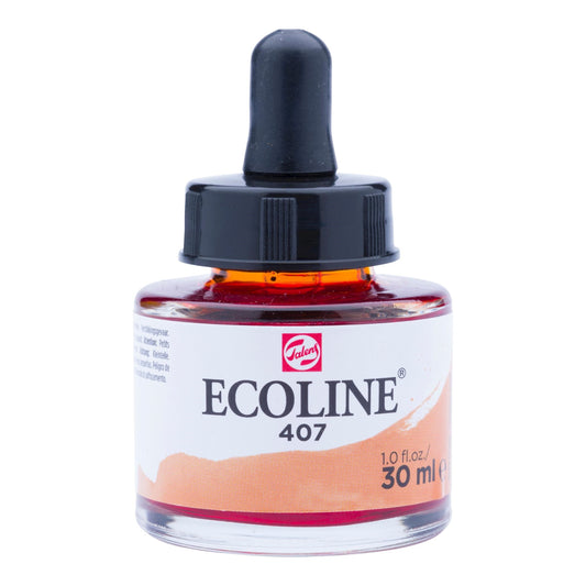 AQUARELA TALENS ECOLINE 30ML 407 DEEP OCHRE