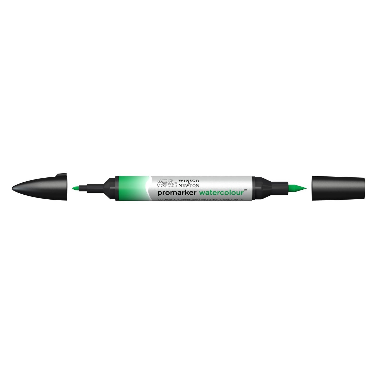 MARCADOR WINSOR NEWTON WATERCOLOUR 521 PHTHALO GREEN