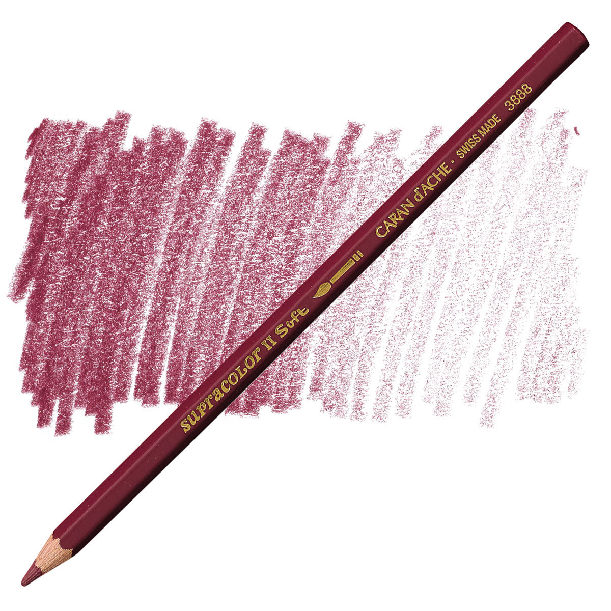 LAPIS AQUARELAVEL CARAN D´ACHE SUPRACOLOR 089 DARK CARMINE 3888089