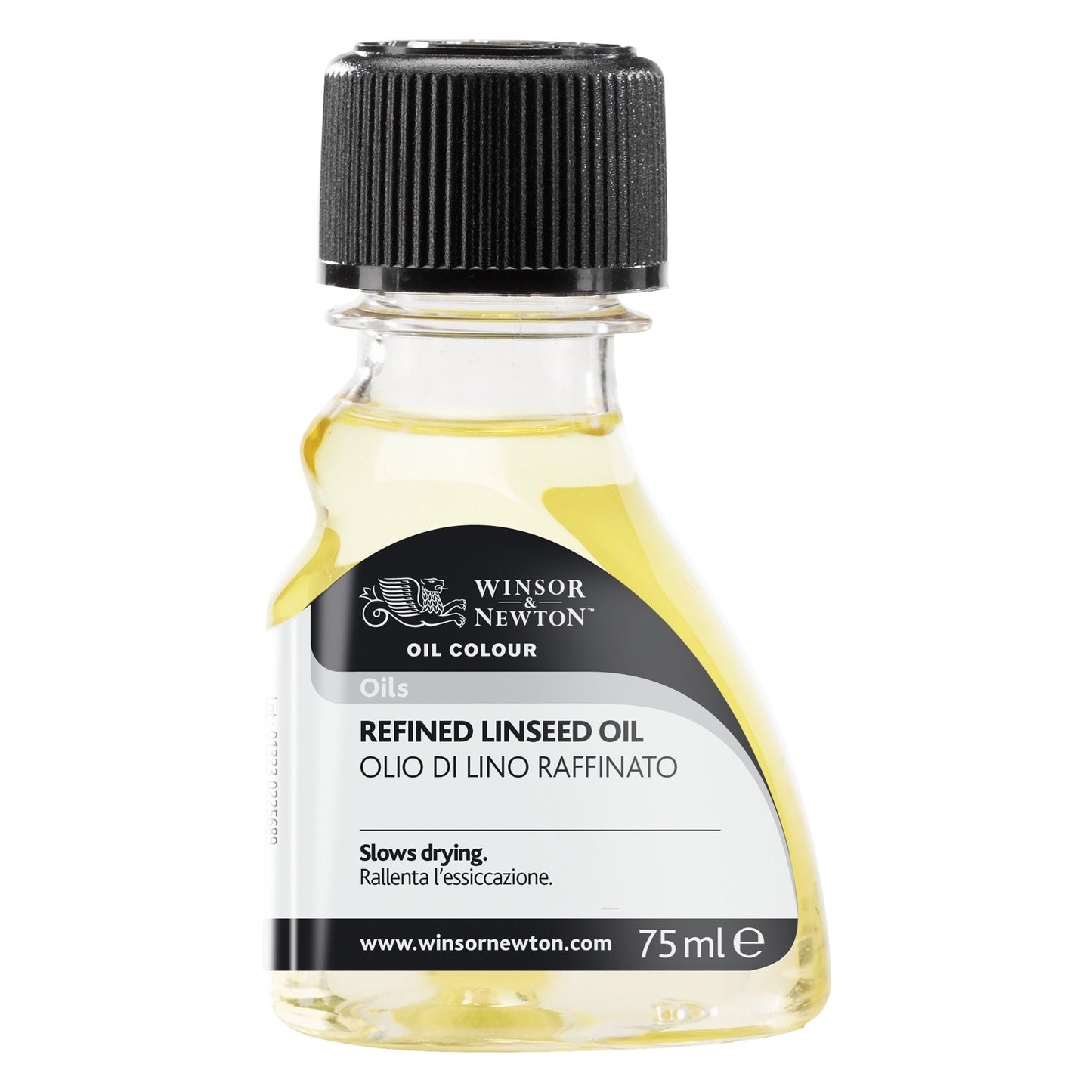 OLEO LINHAÇA WINSOR NEWTON 075ml REFINADO