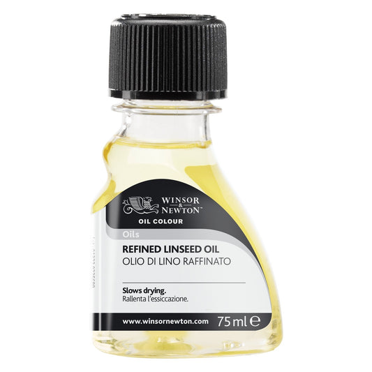 OLEO LINHAÇA WINSOR NEWTON 075ml REFINADO