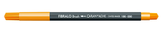 CANETA FIBRALO BRUSH 030 LARANJA 186030