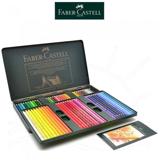 ESTOJO LAPIS COR FABER CASTELL POLYCHROMOS 060 CORES 110060