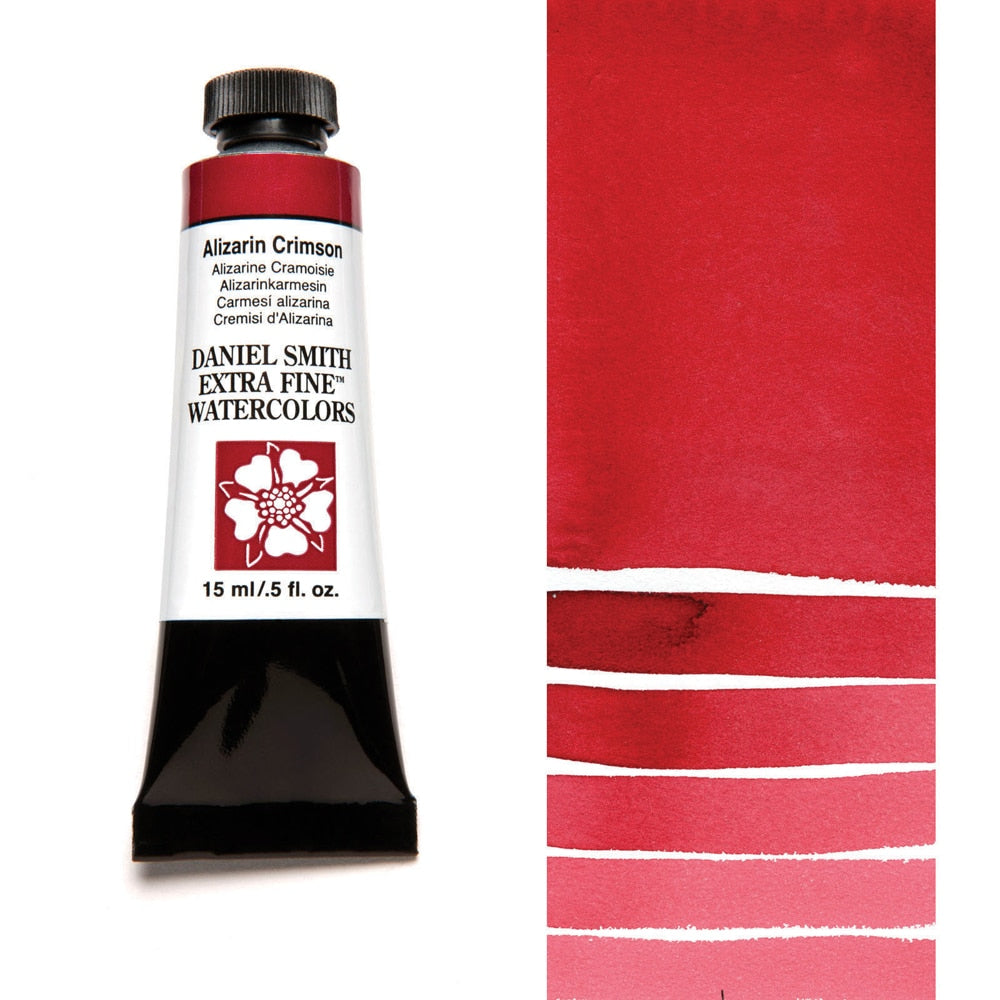 AQUARELA DANIEL SMITH 05ml EXTRA FINE Alizarin Crimson 004