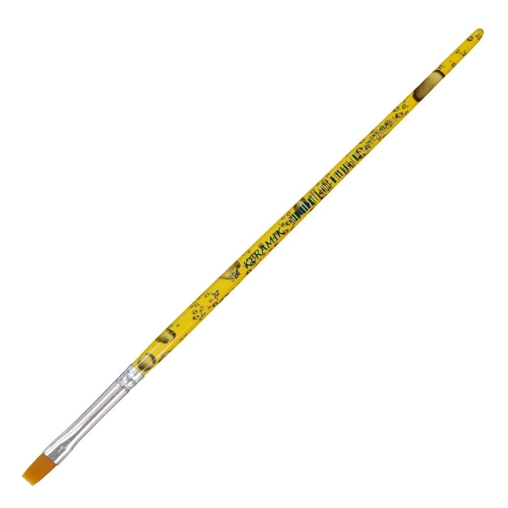 PINCEL 321x04 SINTETICO CHATO KERAMIK