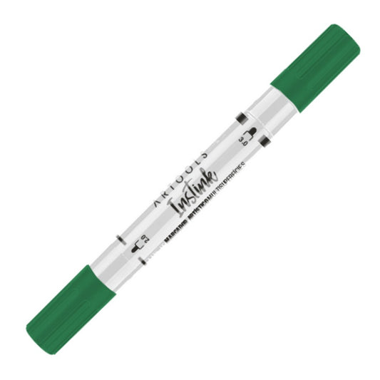 MARCADOR ARTOOLS INSTINK ACRILICO VERDE PONTA DUPLA G127