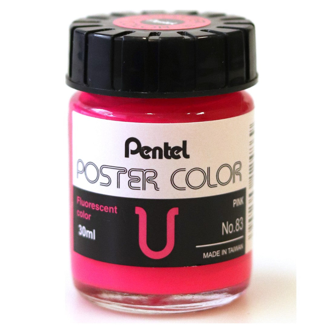 GOUACHE PENTEL POSTER COLOR 30ML 83 ROSA FLUORESCENTE