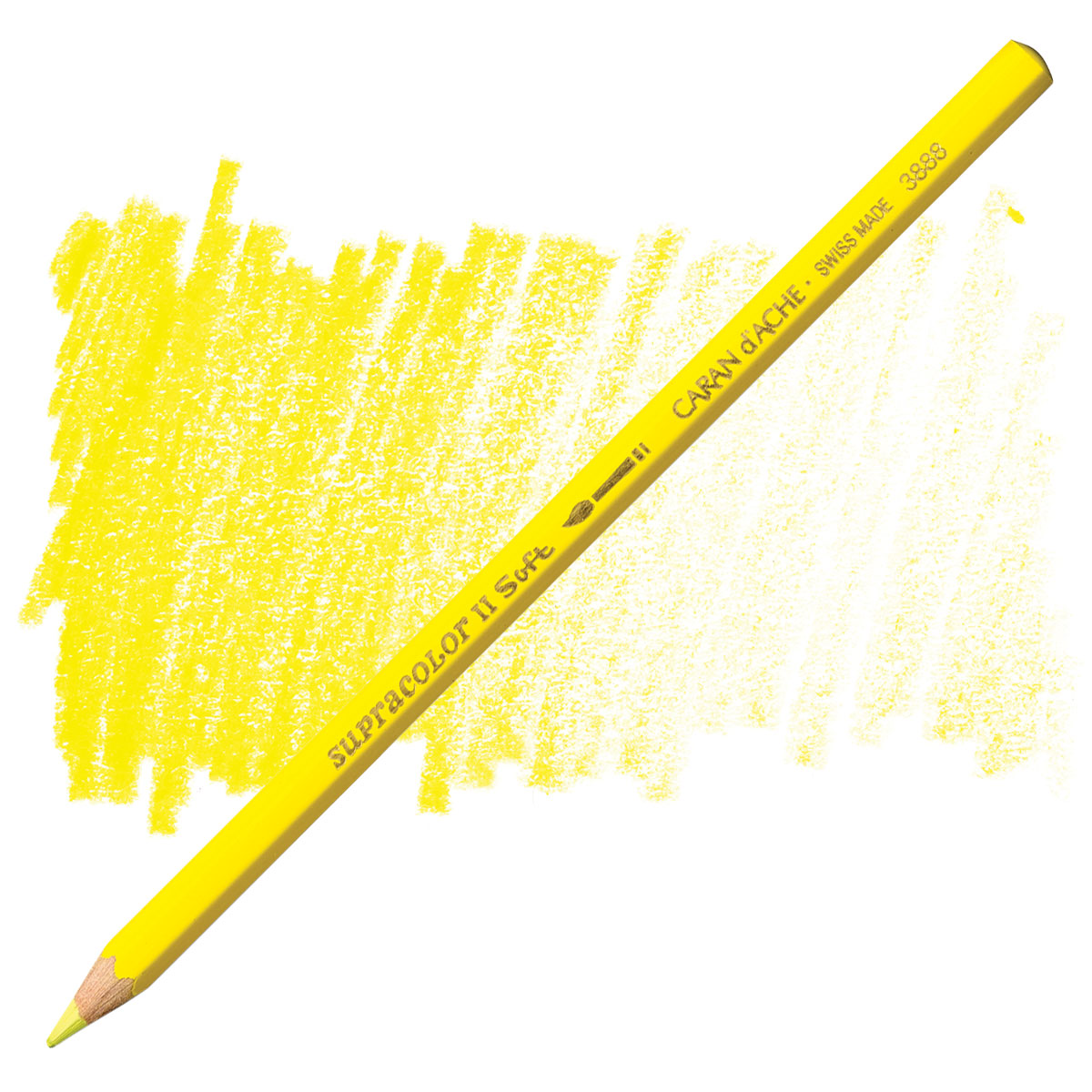 LAPIS AQUARELAVEL CARAN D´ACHE SUPRACOLOR 240 LEMON YELLOW 3888240