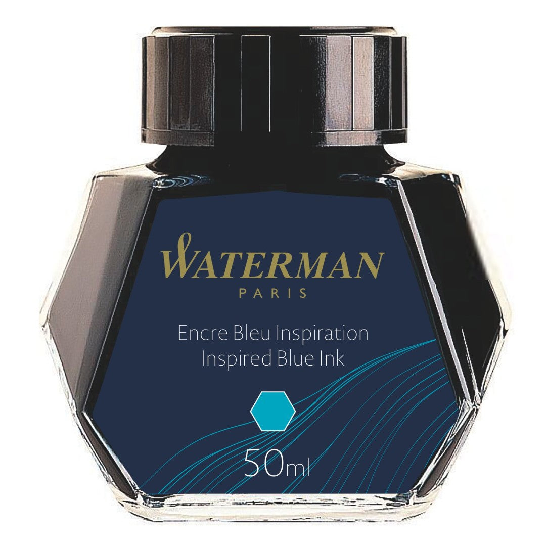 TINTA CALIGRAFIA WATERMAN AZUL OCEANO S0110810