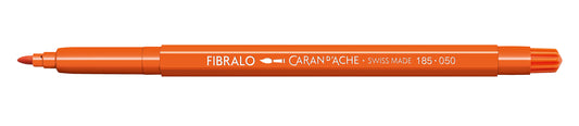 CANETA FIBRALO 050 LARANJA 185050