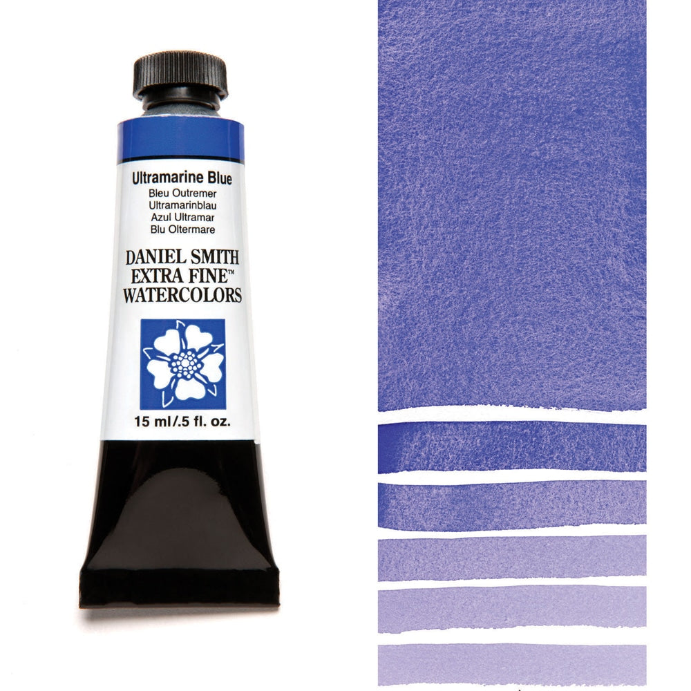 AQUARELA DANIEL SMITH 05ml EXTRA FINE Ultramarine Blue 106