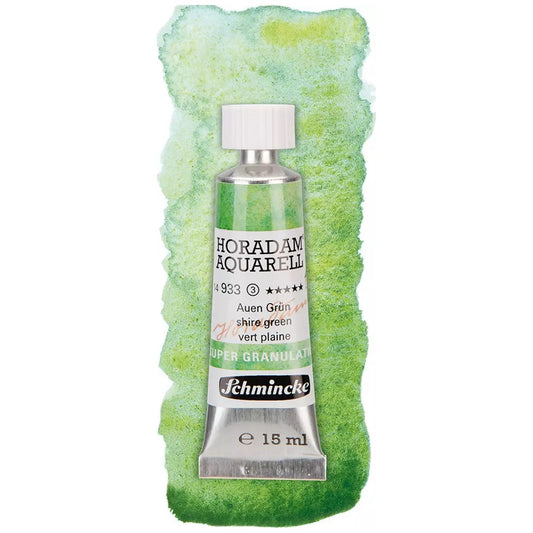 AQUARELA SCHMINCKE HORADAM 15ml G 933 Shire Green S3