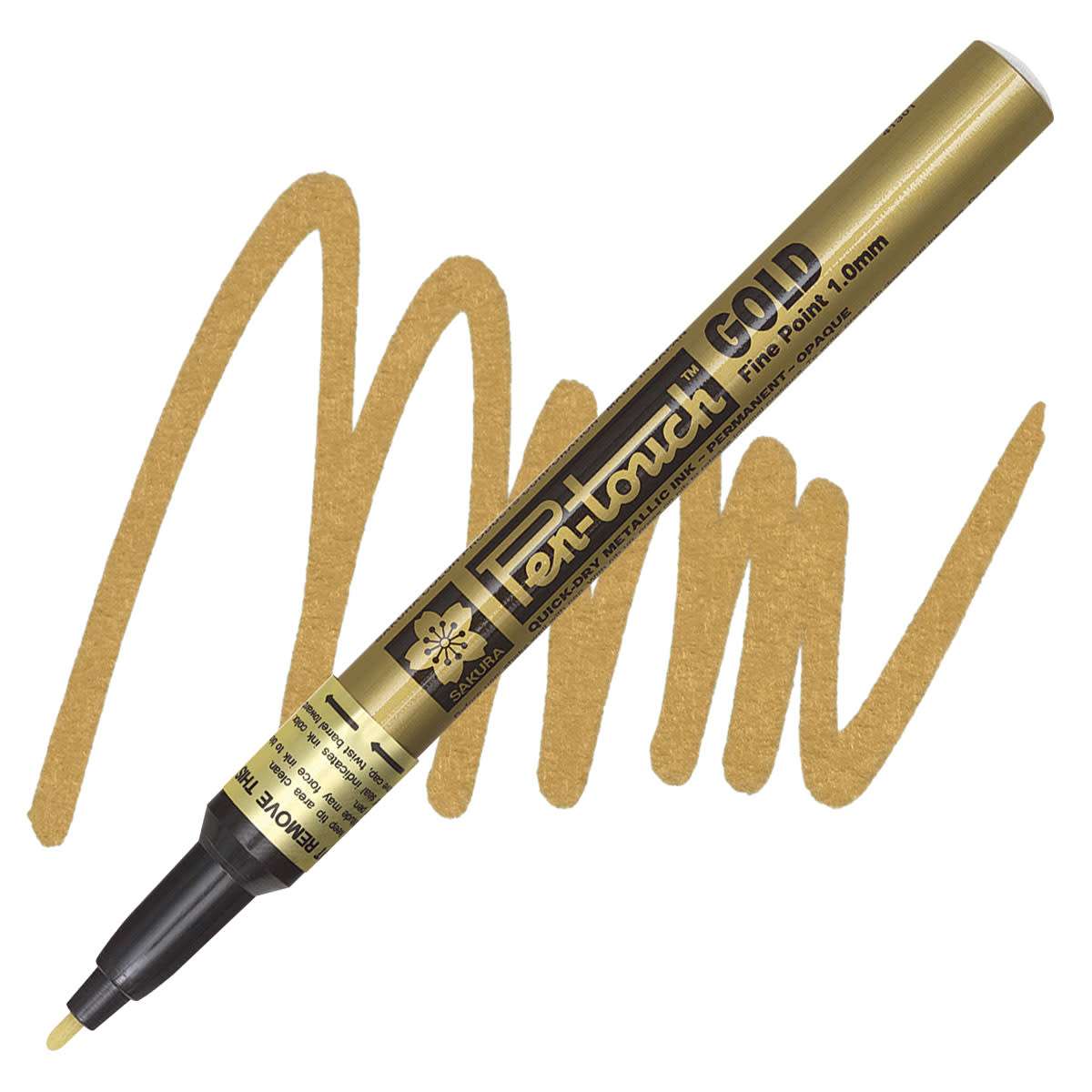CANETA SAKURA PEN TOUCH 1,0MM FINE OURO