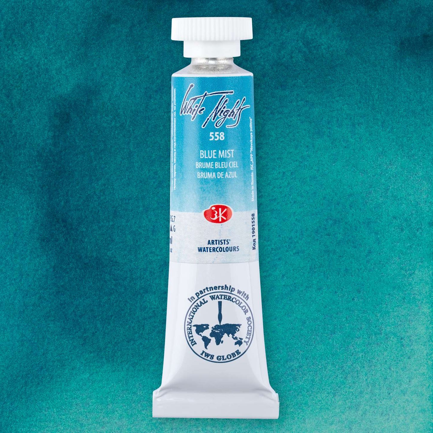 AQUARELA WHITE NIGHTS 558 TONS GRANULADOS BLUE MIST 10ML S2