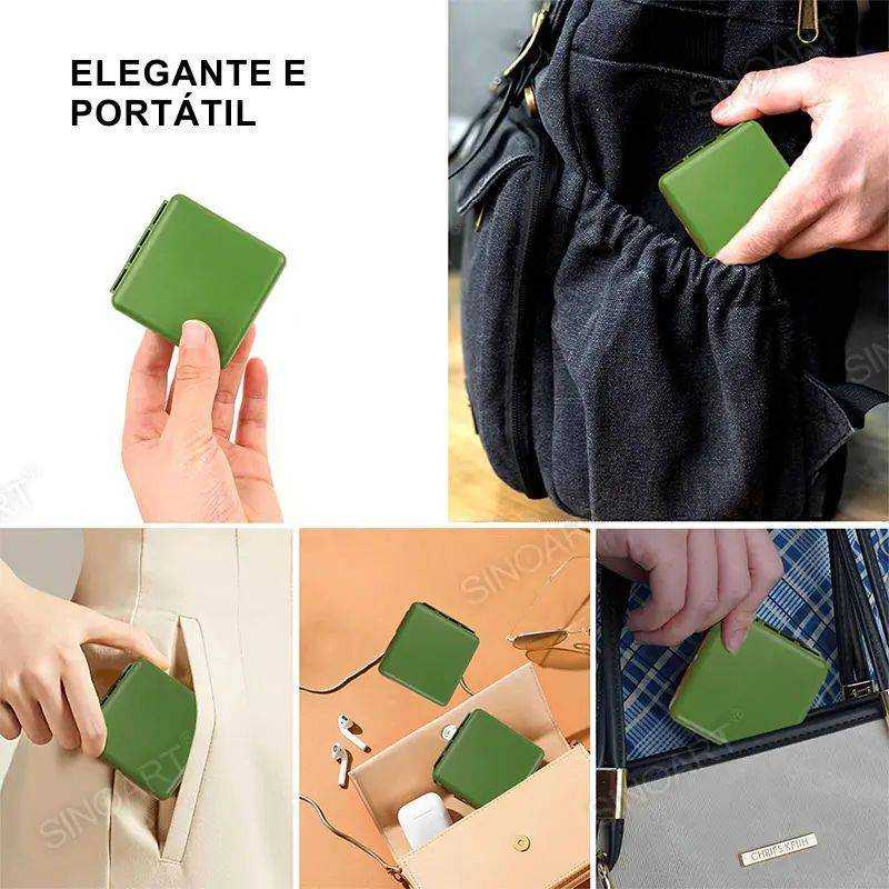 ESTOJO AQUARELA SINOART POCKET C/ 09 CORES P121-9C