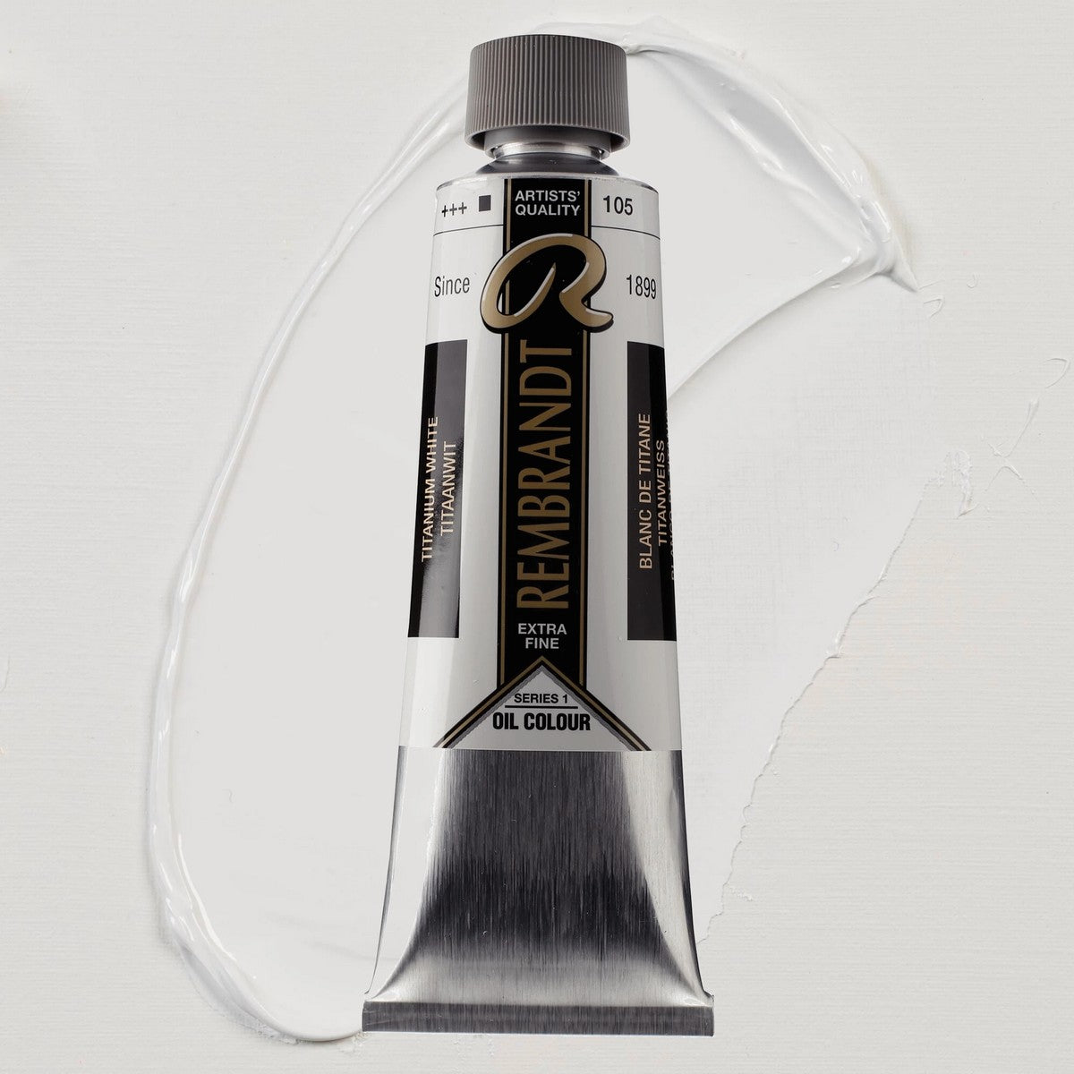 OLEO TALENS REMBRANDT 150ML 105 TITANIUM WHITE (CARTAMO)